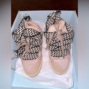 Lanvin Curb Sneakers